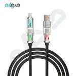 کابل شارژ گیمینگ RGB دار تسکو مدل GCA60