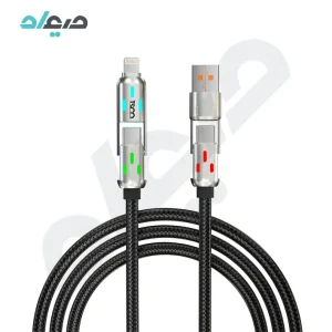 کابل شارژ گیمینگ RGB دار تسکو مدل GCA60