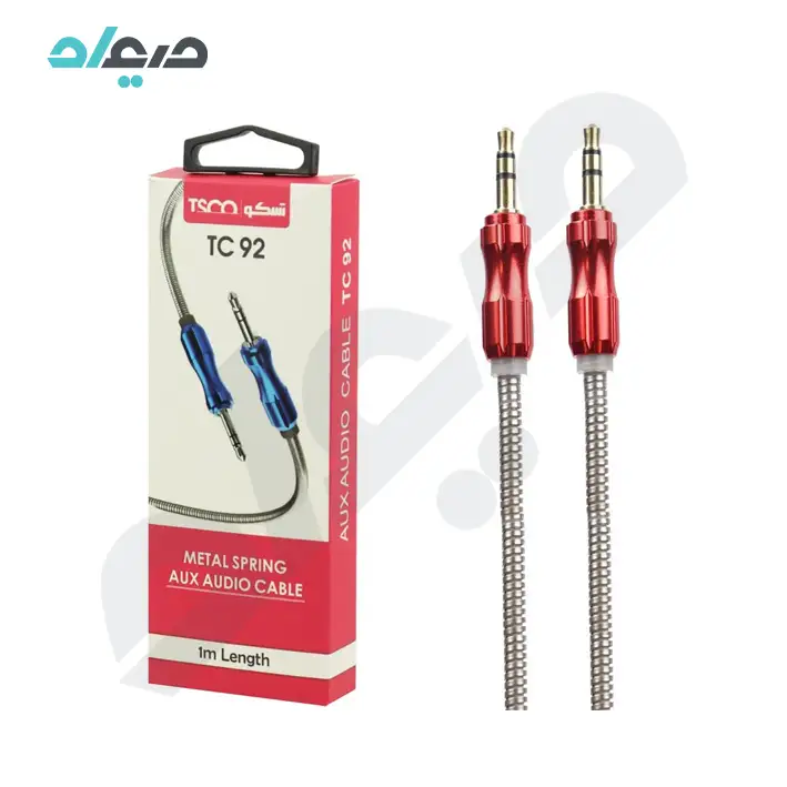 کابل صدا AUX تسکو مدل TC 92