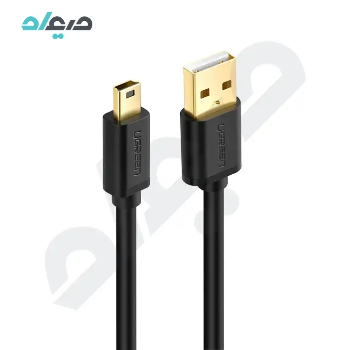 کابل دوربین ذوزنقه 5 پین به USB2.0 نری یوگرین مدل US132- 10355