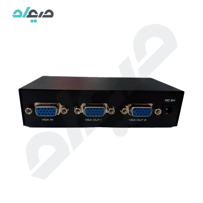 اسپلیتر 2 پورت VGA