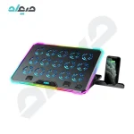 پایه خنککننده گیمینگ تسکو مدل GCLP 3157