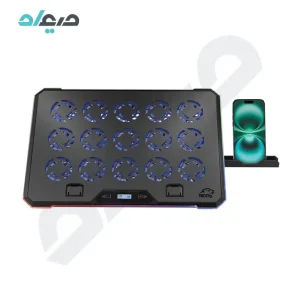 پایه خنک‌کننده گیمینگ تسکو مدل GCLP 3157