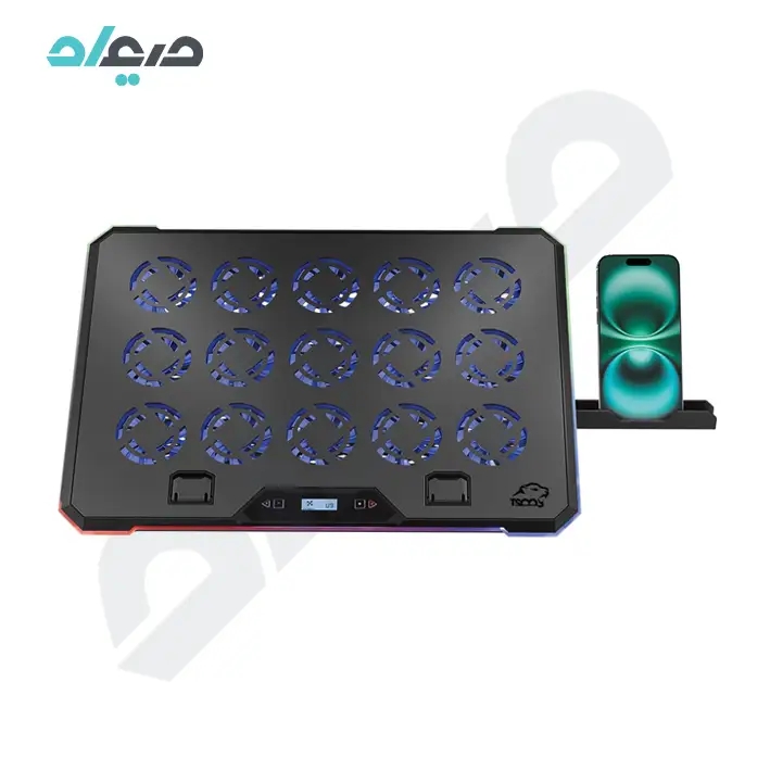 پایه خنککننده گیمینگ تسکو مدل GCLP 3157