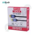 کابل HDMI 4K ورژن 2 تسکو مدل TCH 55