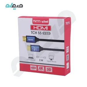 کابل HDMI 4K ورژن 2 تسکو مدل TCH 55