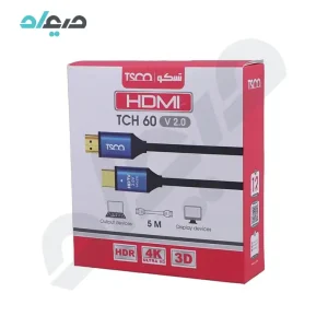 کابل HDMI 4K ورژن 2 تسکو مدل TCH 60