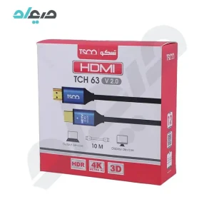 کابل HDMI 4K ورژن 2 تسکو مدل TCH 63