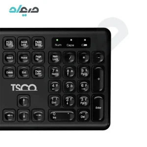 کیبورد بی‌سیم تسکو مدل TK 7005W