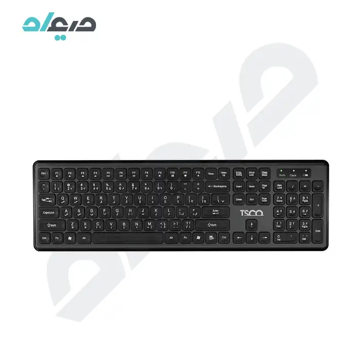 کیبورد بیسیم تسکو مدل TK 7005W