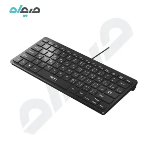 کیبورد سیمی تسکو مدل TK 8044