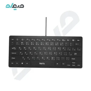 کیبورد سیمی تسکو مدل TK 8044