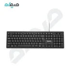 کیبورد سیمی تسکو مدل TK 8072