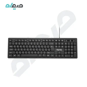 کیبورد سیمی تسکو مدل TK 8072