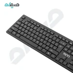 کیبورد سیمی تسکو مدل TK 8072