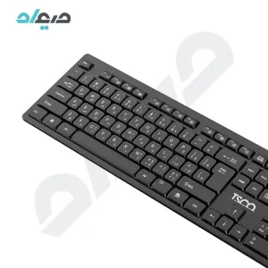 کیبورد سیمی تسکو مدل TK 8072