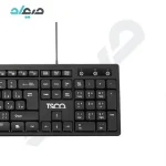 کیبورد سیمی تسکو مدل TK 8072
