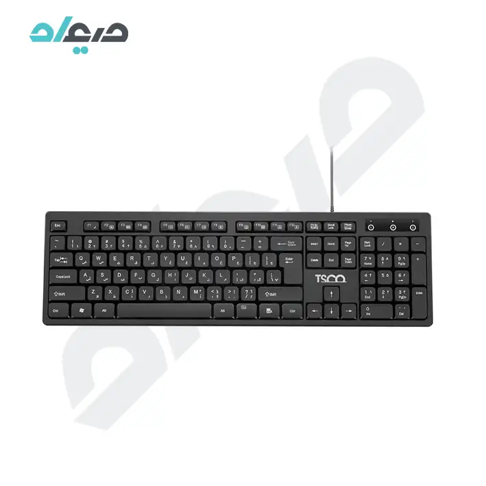 کیبورد سیمی تسکو مدل TK 8072