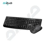 کیبورد ماوس بی‌سیم تسکو مدل TKM 7027W