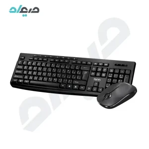 کیبورد ماوس بیسیم تسکو مدل TKM 7027W