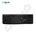 کیبورد ماوس بیسیم تسکو مدل TKM 7027W