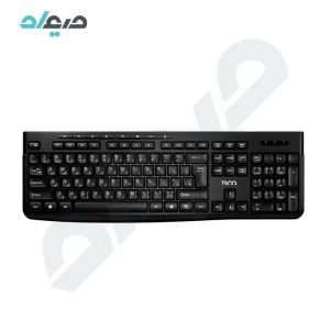 کیبورد ماوس بیسیم تسکو مدل TKM 7027W