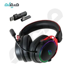 هدست بی‌سیم گیمینگ تسکو مدل GH 6168 Odinus