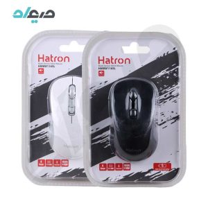 ماوس بی‌سیم سایلنت هترون مدل HMBW116SL