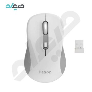 ماوس بی‌سیم هترون مدل HMBW116SL