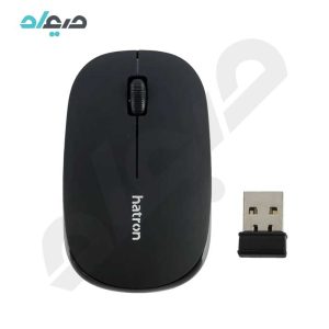 ماوس بی‌سیم سایلنت هترون مدل HMW105SL