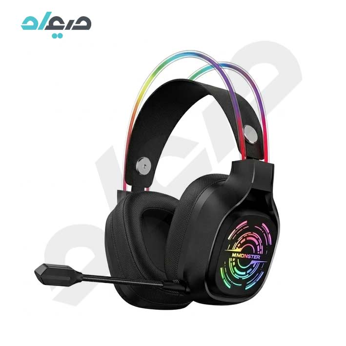هدست گیمینگ مانستر مدل MAXSTAR MQH09