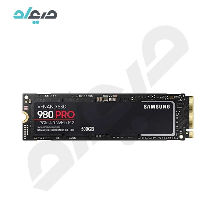 حافظه SSD اینترنال سامسونگ مدل 980PRO MZ-V8P500 ظرفیت 500 گیگابایت