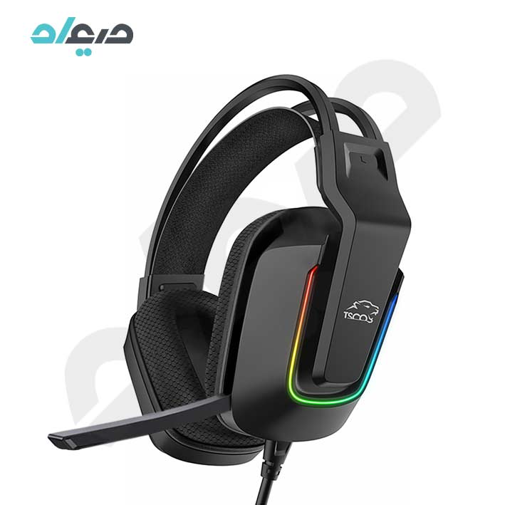 هدست سیمی گیمینگ تسکو مدل GH 5143 PHANTOMUS