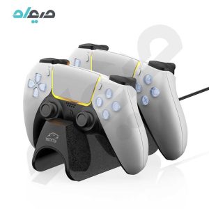 پایه شارژر بی‌سیم دسته‌بازی تسکو مدل TGC 12 BladeStand