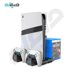 پایه شارژر دسته‌بازی تسکو مدل TGS16 War Vault