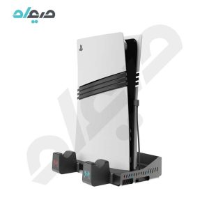 شارژر بی‌سیم و خنک‌کننده گیم‌پد تسکو مدل TGS18 LOOT RACK