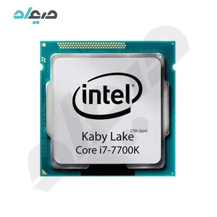 پردازنده کامپیوتر CPU اینتل مدل Core i7-7700K استوک