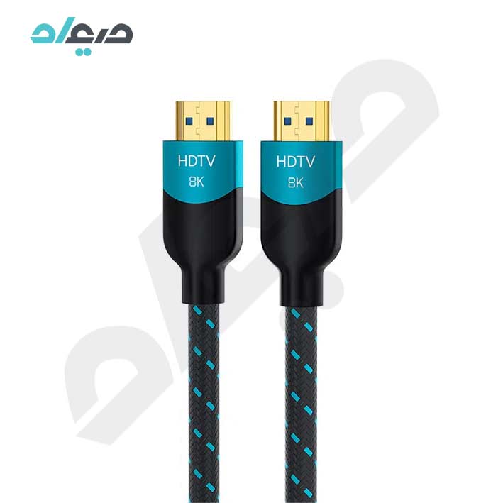 کابل HDMI 8K گیمینگ تسکو مدل GHC 71 متراژ 2 متر