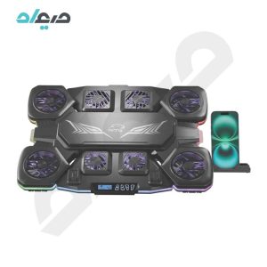 پایه خنک‌کننده گیمینگ تسکو مدل GCLP 3154